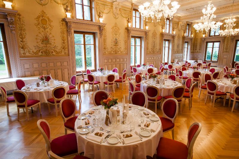 Le Grand Hôtel des Bains Lavey - Restoran