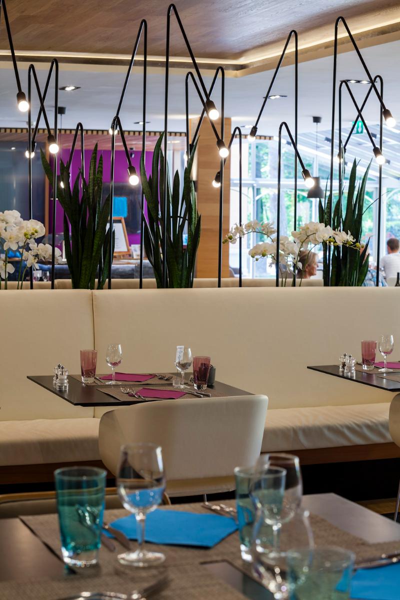 Le Grand Hôtel des Bains Lavey - Restoran