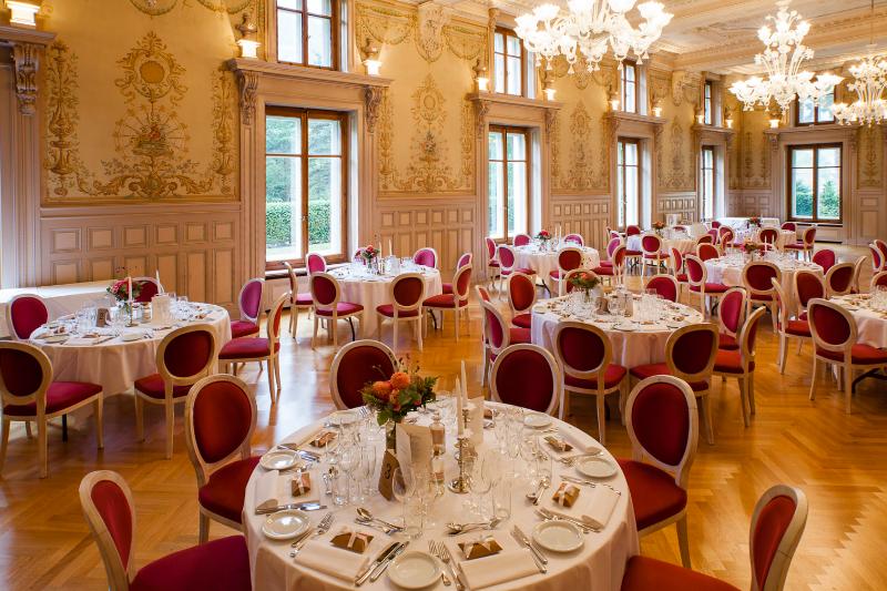 Le Grand Hôtel des Bains Lavey - Restoran