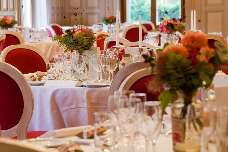 Le Grand Hôtel des Bains Lavey - Restoran