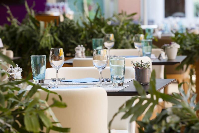 Le Grand Hôtel des Bains Lavey - Restoran