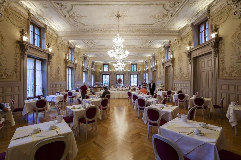 Le Grand Hôtel des Bains Lavey - Restoran