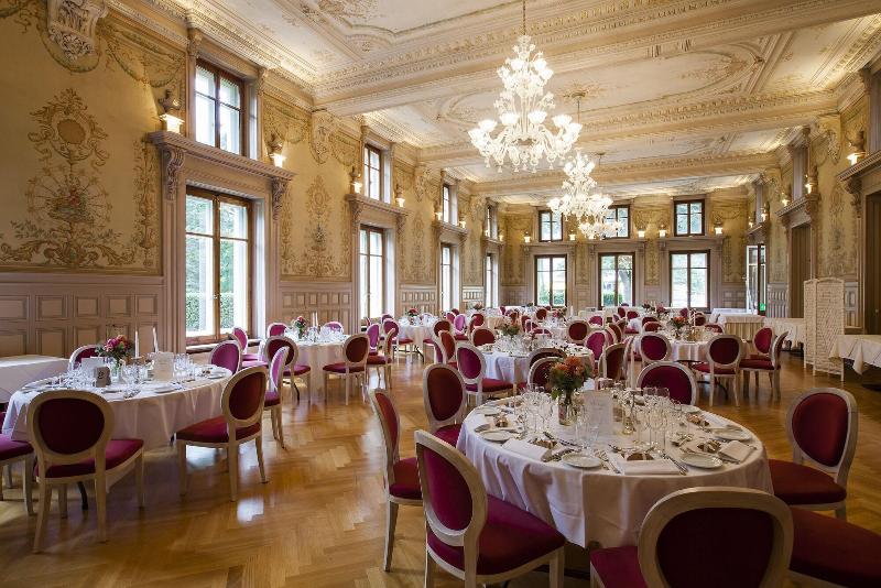 Le Grand Hôtel des Bains Lavey - Restoran