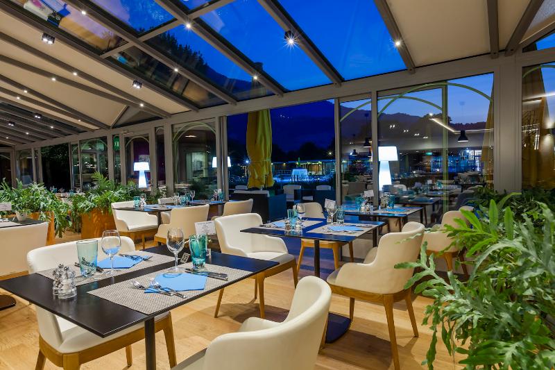 Le Grand Hôtel des Bains Lavey - Restoran