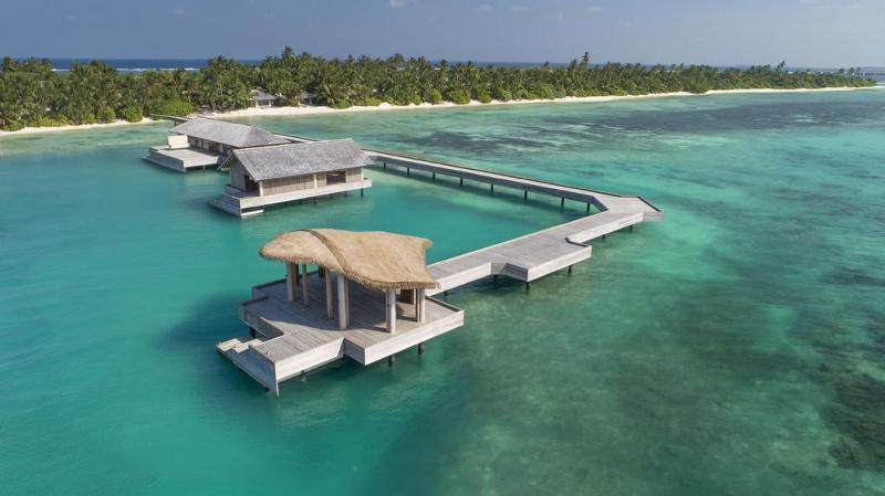 The Residence Maldives At Dhigurah - Lobi