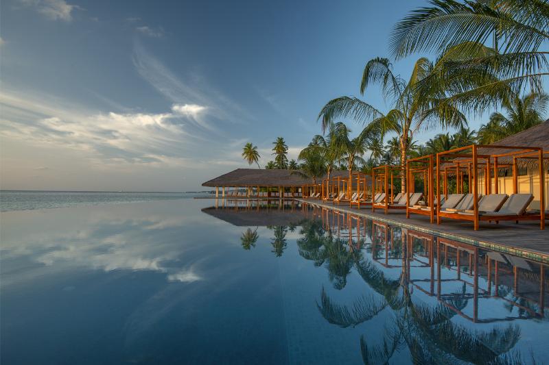 The Residence Maldives At Dhigurah - Havuz