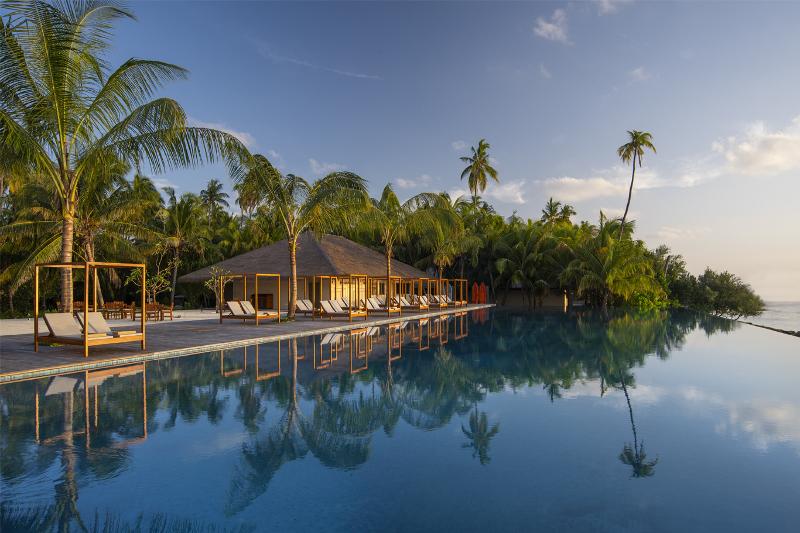 The Residence Maldives At Dhigurah - Havuz