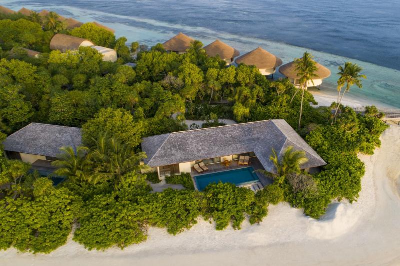 The Residence Maldives At Dhigurah - Plaj