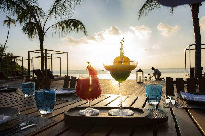 The Residence Maldives At Dhigurah - Restoran