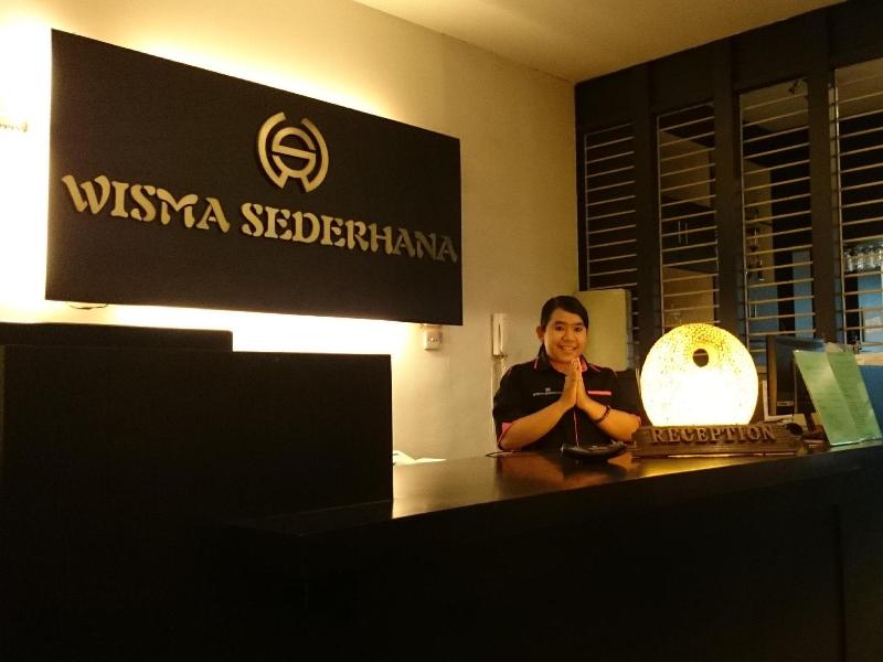 Wisma Sederhana Budget Hotel - Lobi