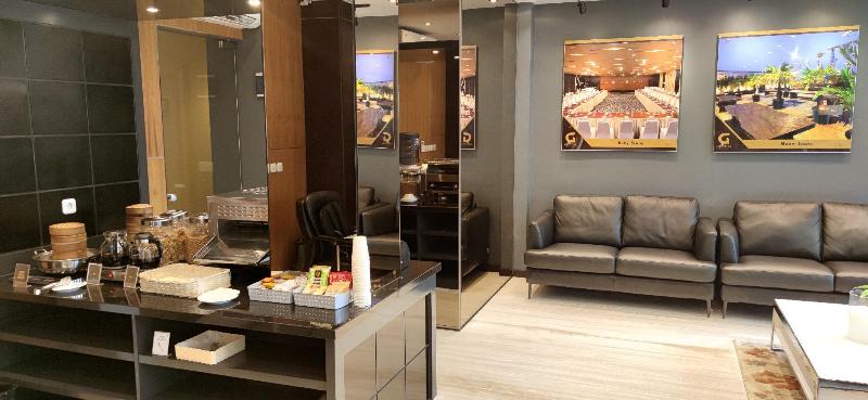 Griptha Hotel - Lobi