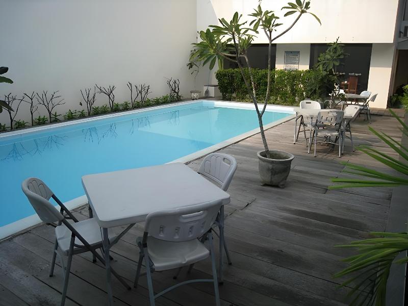 Jangga House Bed Breakfast - Havuz