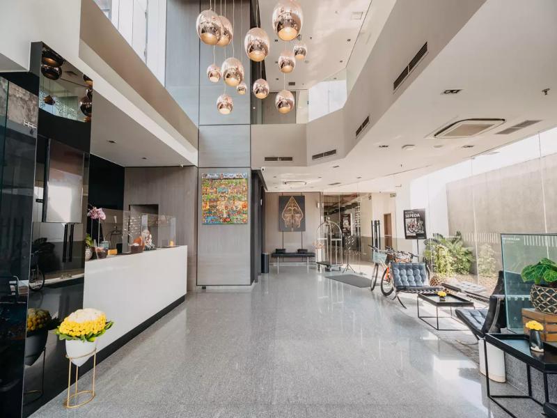 Malioboro Prime Hotel - Lobi