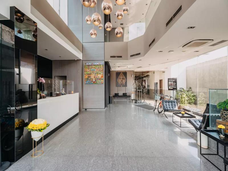 Malioboro Prime Hotel - Lobi