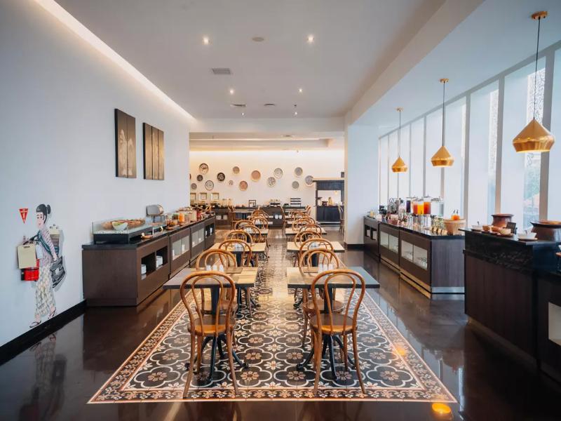 Malioboro Prime Hotel - Restoran