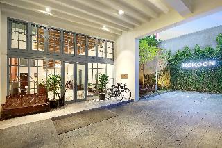 Kokoon Hotel Surabaya otel fotoğrafı