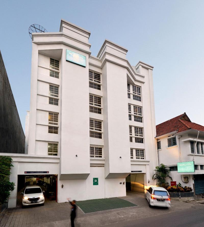 Kokoon Hotel Surabaya - Genel