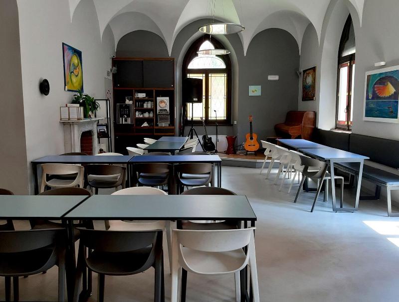 Babila Hostel - Restoran