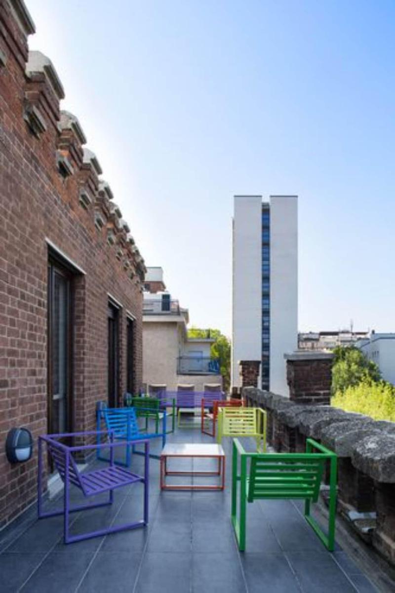 Babila Hostel - Teras