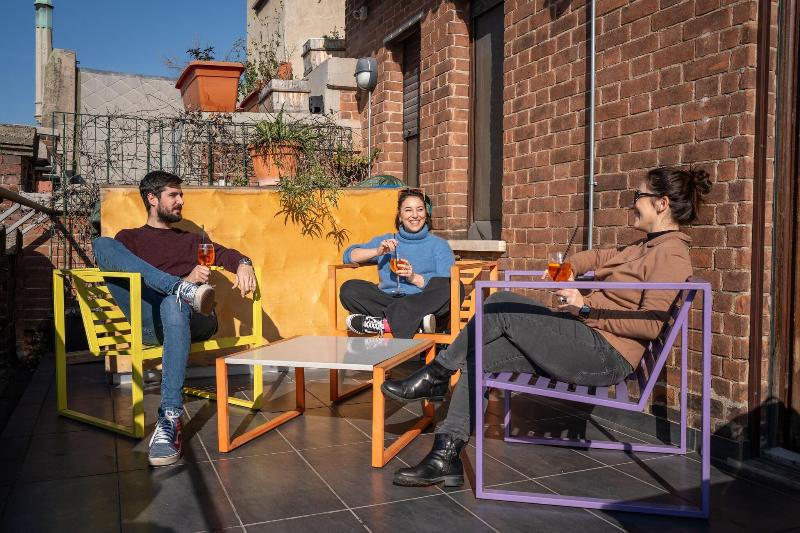Babila Hostel - Teras