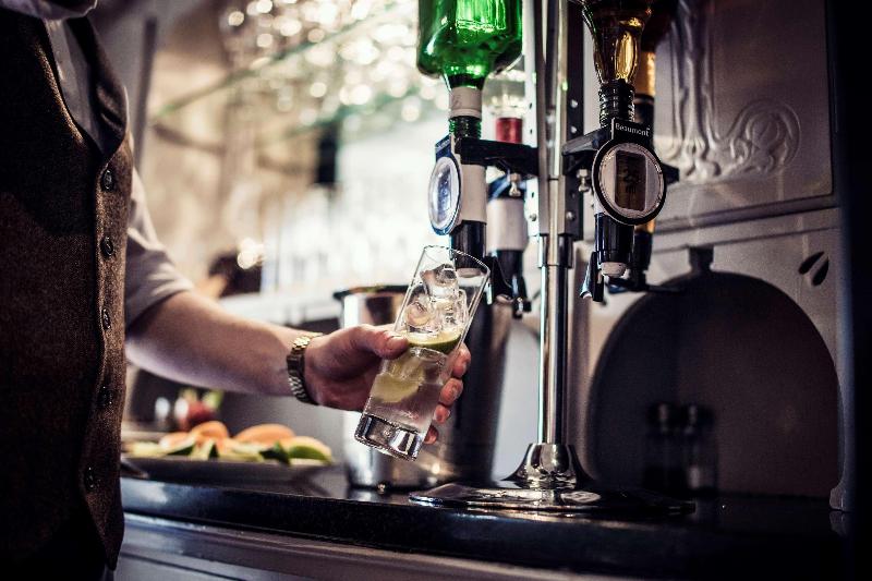 Carlton George Hotel - Bar