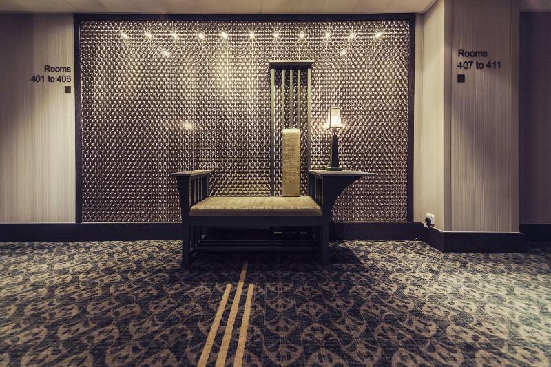 Carlton George Hotel - Lobi