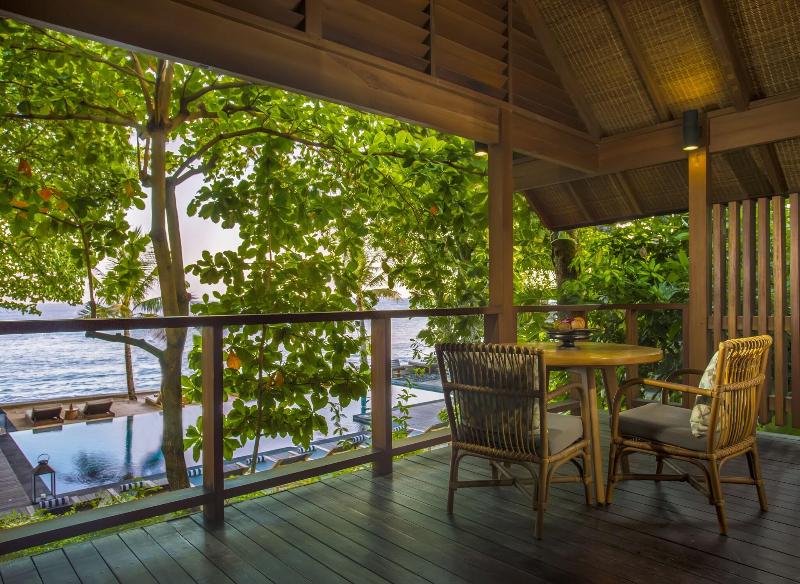 Jeeva Santai Villas - Plaj