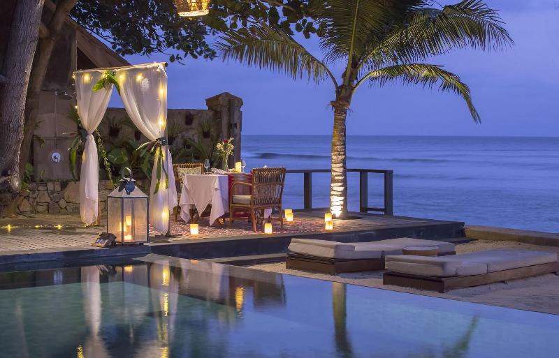 Jeeva Santai Villas - Restoran