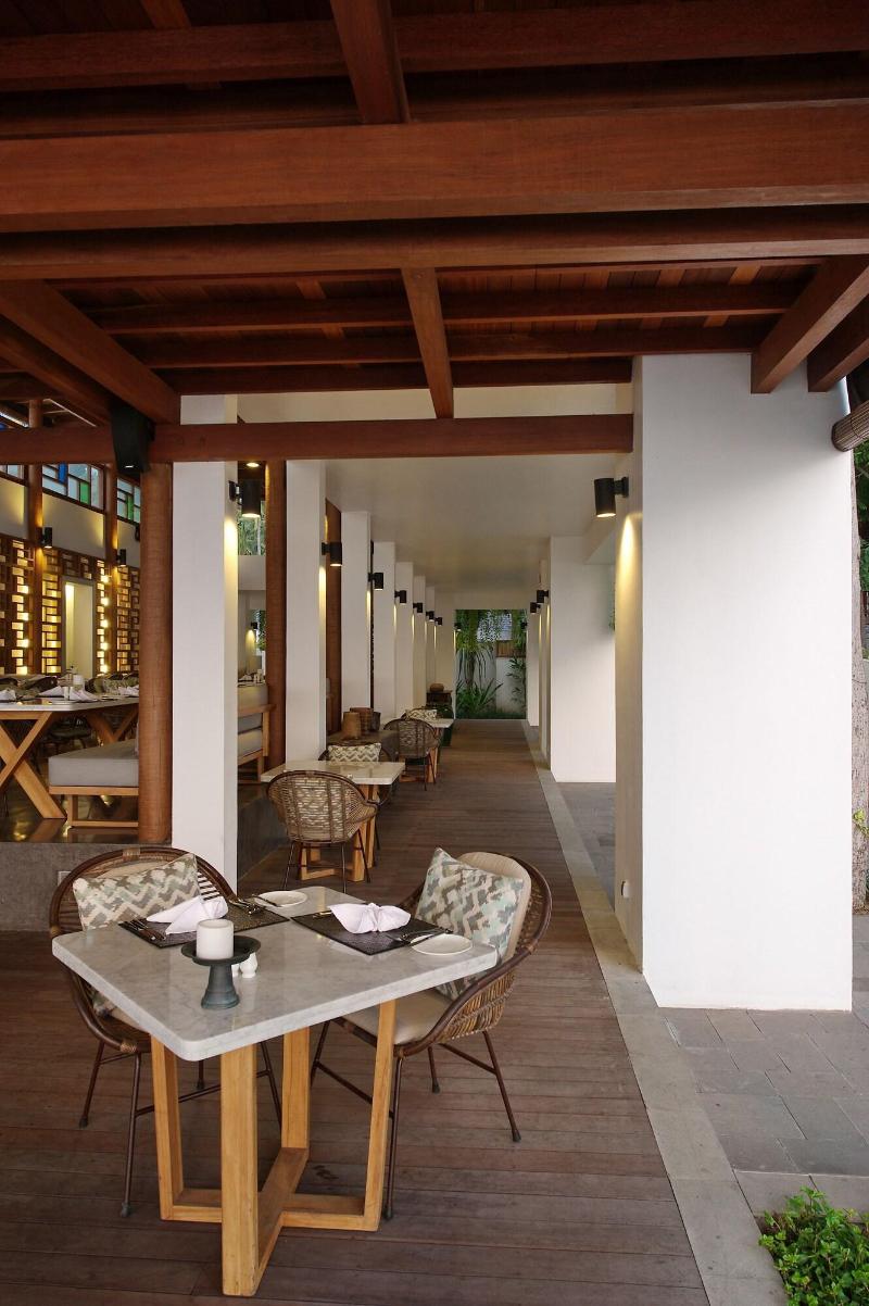 Jeeva Santai Villas - Restoran