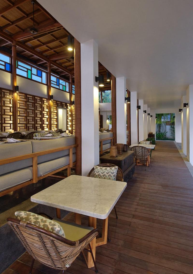 Jeeva Santai Villas - Restoran