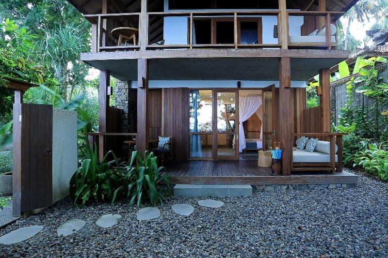 Jeeva Santai Villas - Teras