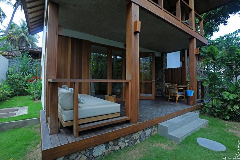 Jeeva Santai Villas - Teras