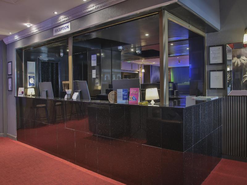 Best Western Glasgow Hotel - Lobi