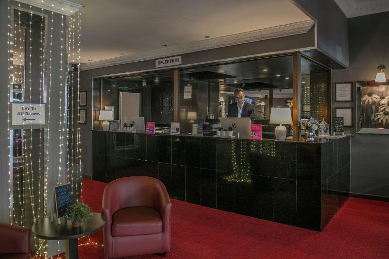 Best Western Glasgow Hotel - Lobi