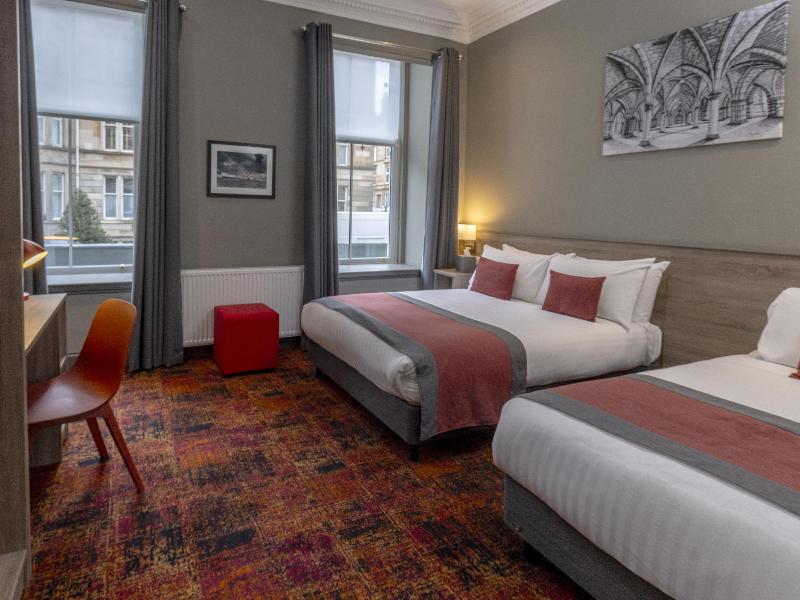 Best Western Glasgow Hotel - Oda