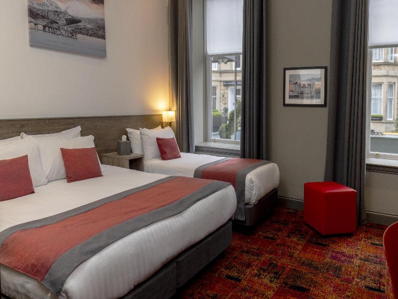 Best Western Glasgow Hotel - Oda