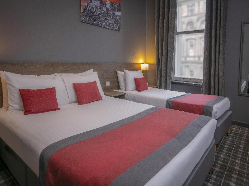 Best Western Glasgow Hotel - Oda