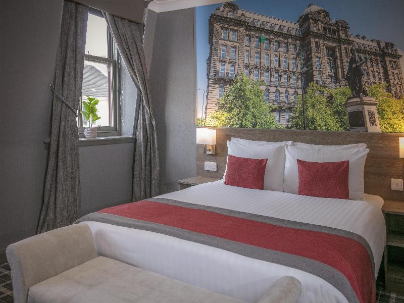 Best Western Glasgow Hotel - Oda