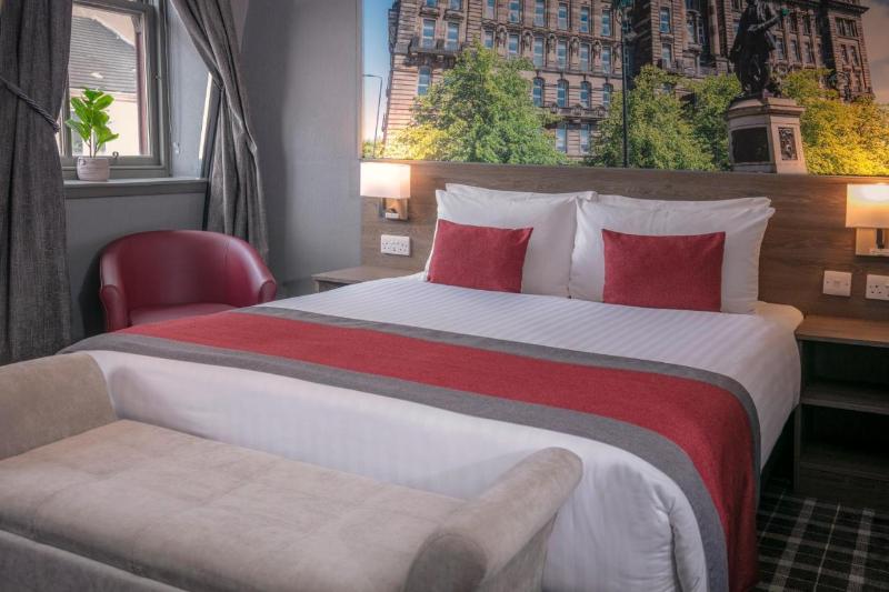 Best Western Glasgow Hotel - Oda