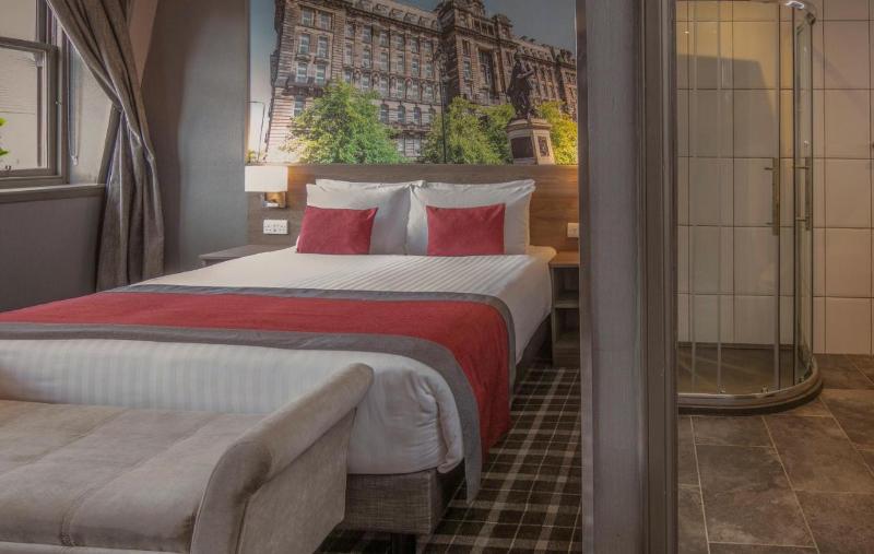 Best Western Glasgow Hotel - Oda
