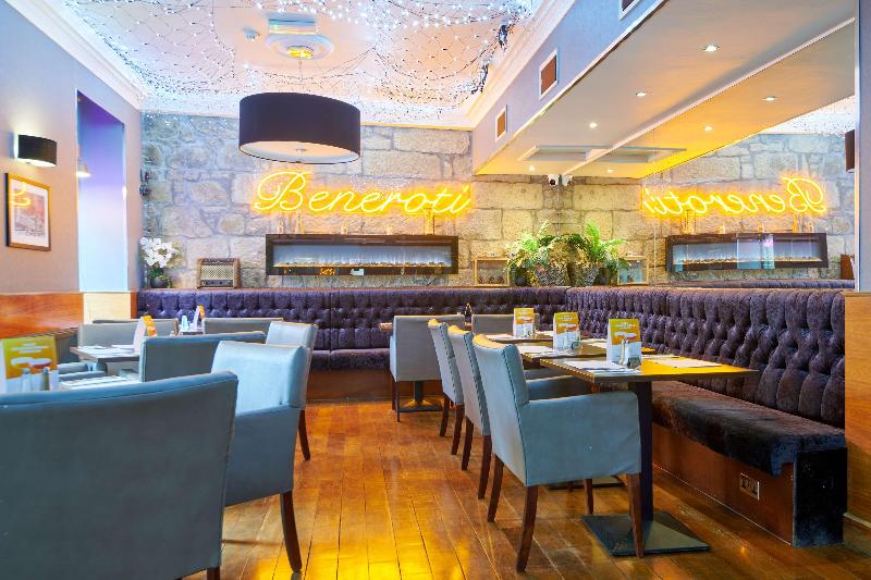 Best Western Glasgow Hotel - Restoran