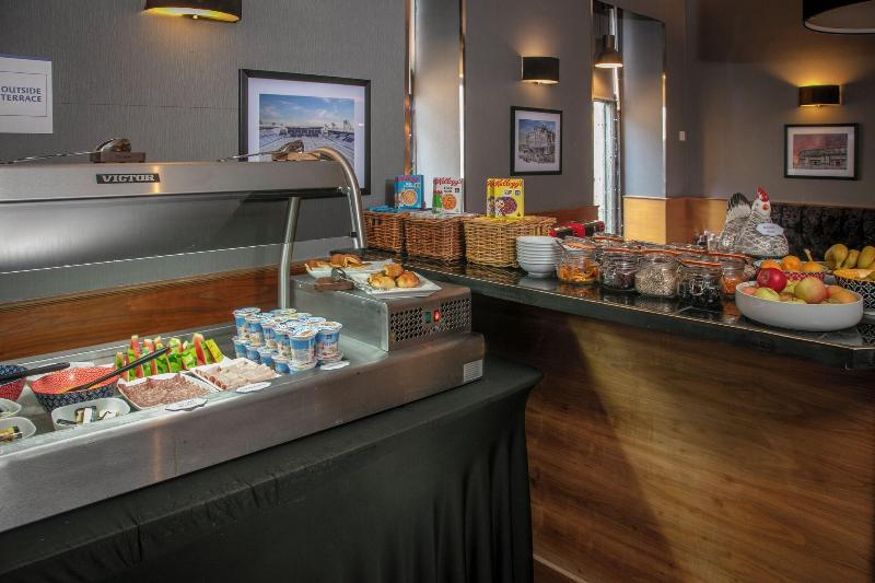 Best Western Glasgow Hotel - Restoran