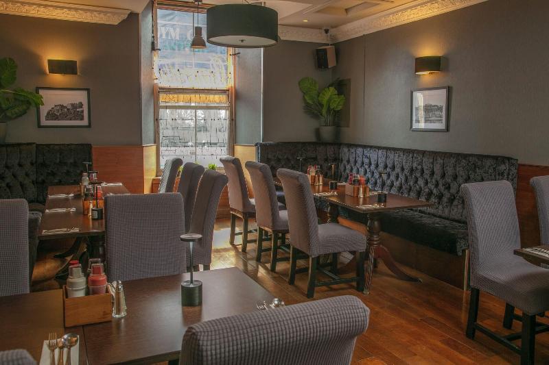 Best Western Glasgow Hotel - Restoran