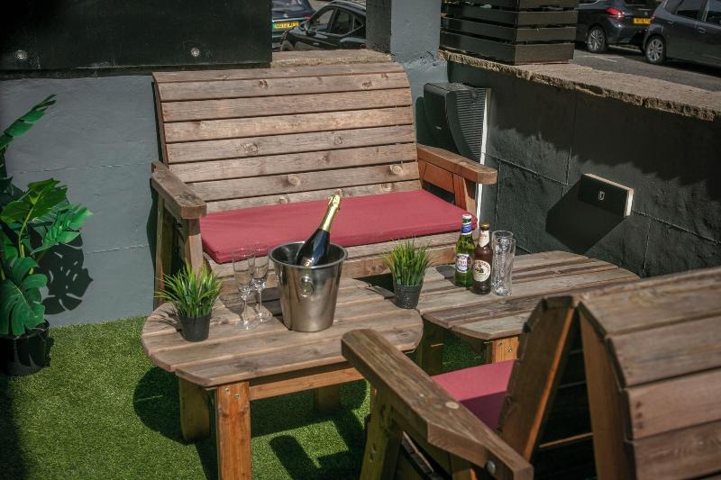 Best Western Glasgow Hotel - Teras