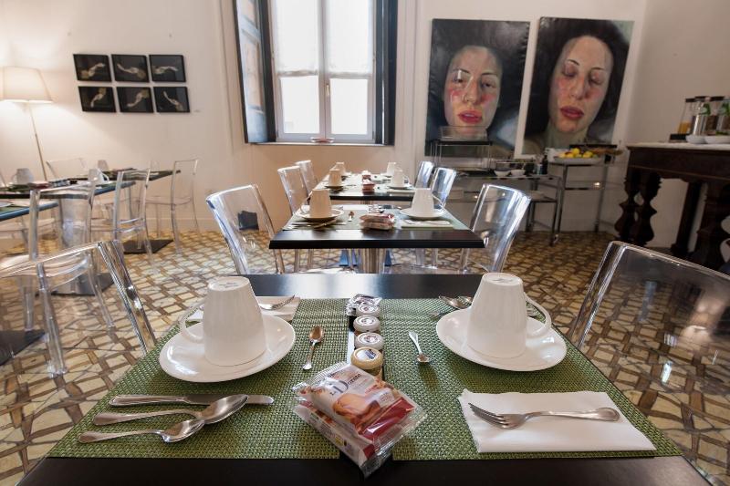 Santa Chiara Boutique Hotel - Restoran