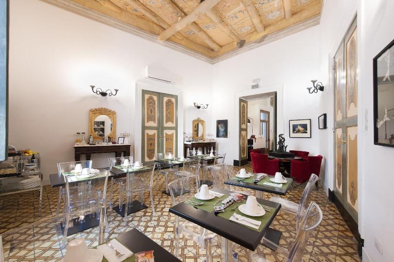 Santa Chiara Boutique Hotel - Restoran