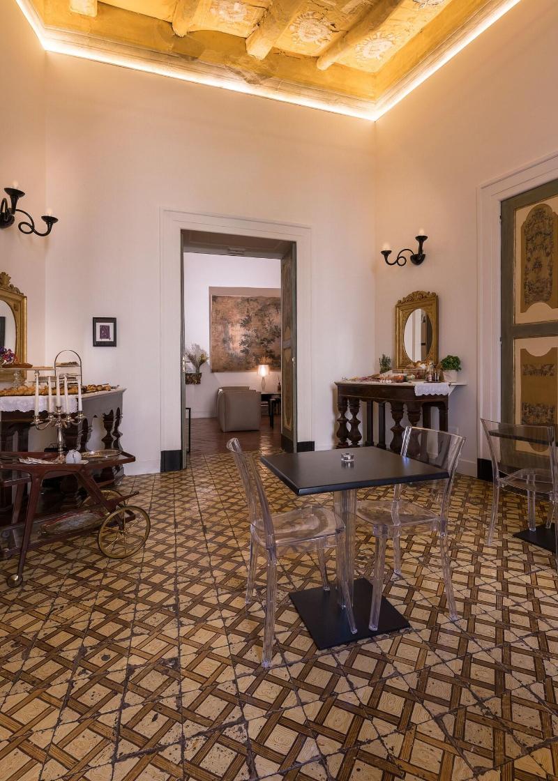 Santa Chiara Boutique Hotel - Restoran