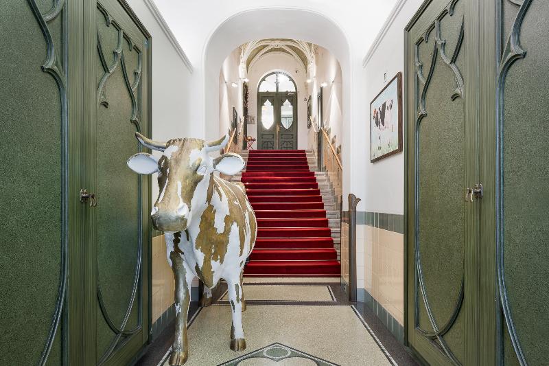 Mooo Downtown - Lobi