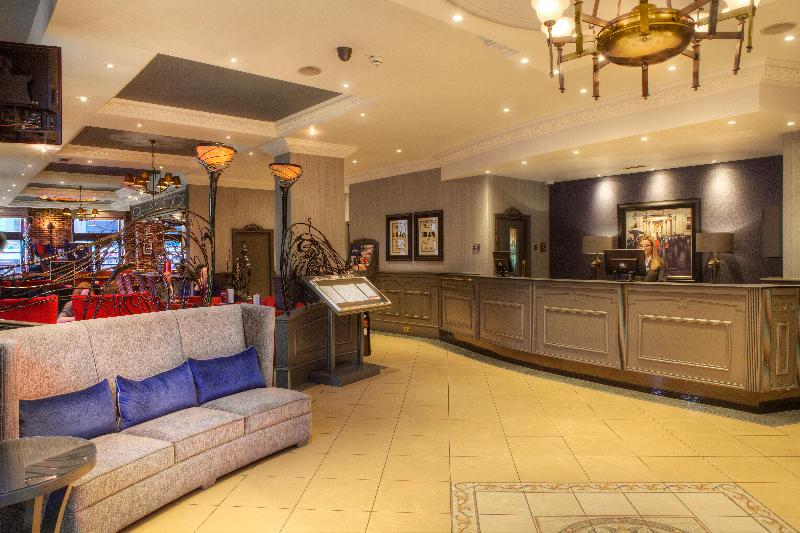 Holiday Inn City Centre Theatreland - Genel