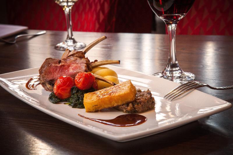 Holiday Inn City Centre Theatreland - Restoran
